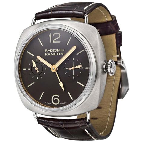 panerai p 2005 tourbillon|panerai radiomir 315 titanio.